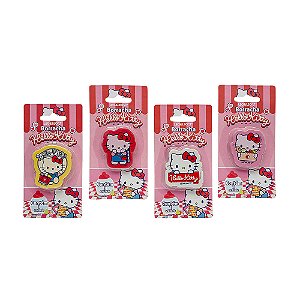 Borracha Hello Kitty Leo&Leo Blister com 1 Unidade