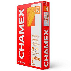 Papel Sulfite Chamex Ofício 2 75g