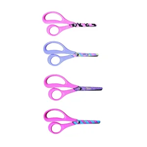 Tesoura Escolar Estampada Rebecca Bonbon 13,5 cm - Skypaper