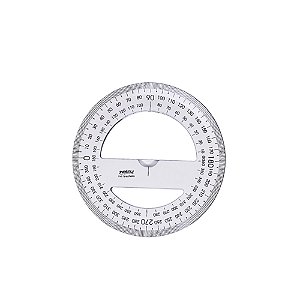 Transferidor 360 Graus Chanfrado MaxCril