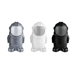 Apontador com Coletor e borracha Astronauta - TRIS