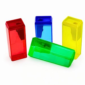 Apontador com depósito - Box - Onda