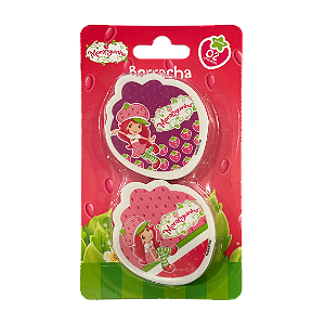 Borracha Oficial Moranguinho Kit com 2 Unidades