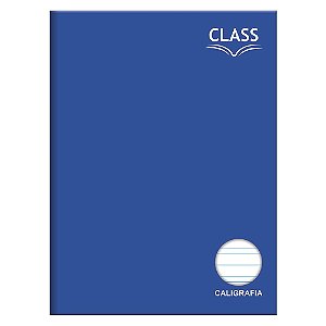 Caderno de Caligrafia 80 Folhas Class Foroni