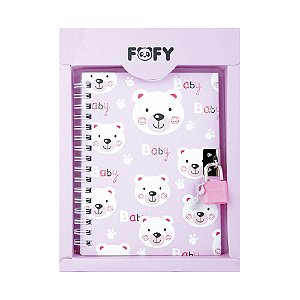 Diário Fofura Rosa - Fofy