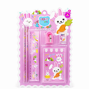 Kit Coelhinho 6 Peças - Fofy