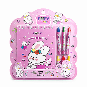 Kit Coelho Happy 7 Peças Fofy