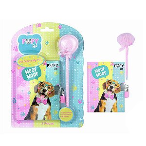 Kit Diário My Pet com Diário e Acessórios - Fofy