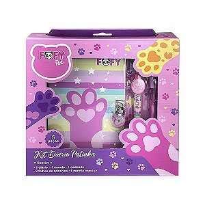 Kit Diário Patinha com Diário e Acessórios - Fofy