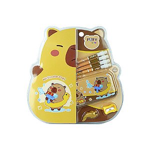 Kit Escolar Capy - Fofy