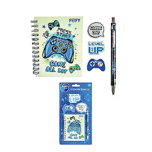 Kit Escolar Game Up - Fofy