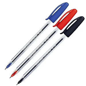 Caneta Esferografica Kilometrica 100 Média - Paper Matte