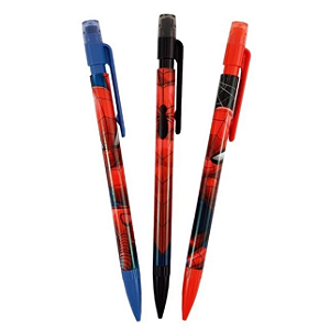 Lapiseira 0.7mm Spider-Man Homem-Aranha Molin Original