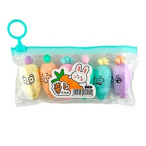 Marca-Texto Cenourinha