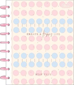 Caderno Tilidisco Capa Dura Colegial 10 Matérias Soho 160 Folhas - Tilibra