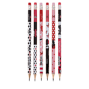 Lápis Preto Minnie Molin Escolar