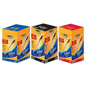 Caneta Esfrográfica BIC Cristal - Caixa com 50 unidades