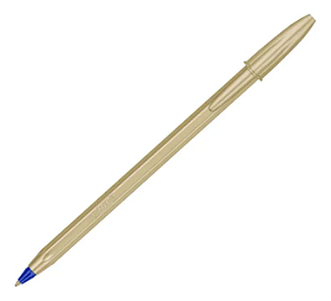 Caneta Esferográfica BIC Cristal Efeito Matte Escrita Média
