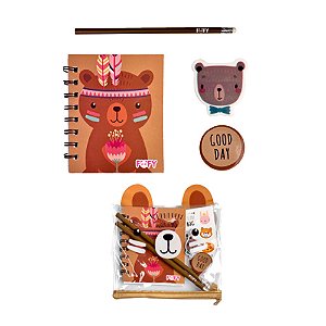 Kit Escolar Teddy - Fofy