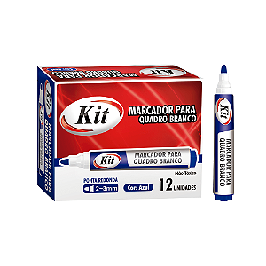 Marcador para Quadro Branco - KIT