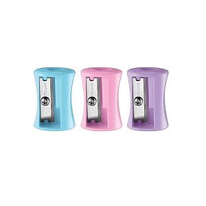 Apontador Escolar Vivo Pastel 1 Furo Simples Maped