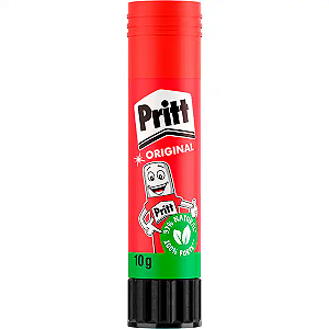 Cola em Bastão Pritt 10g – Secagem Rápida e Alta Fixação