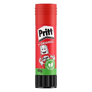 Cola em Bastão Pritt 40g – Secagem Rápida e Alta Fixação