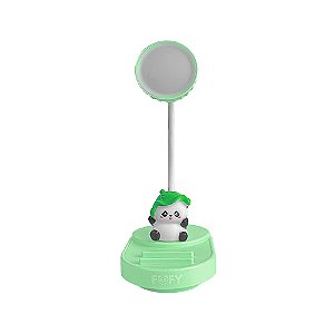 Apontador com Luminária Pandinha Fofy – Escolar Divertido com Luz