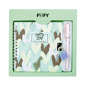 Kit Diário Amor Fofy – Kit Presente Criativo e Decorativo