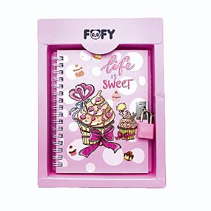 Kit Diário Candy Fofy – Kit Presente Criativo e Decorativo