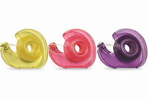 Dispenser de Fita Colors – Suporte para Fita Adesiva Colorido