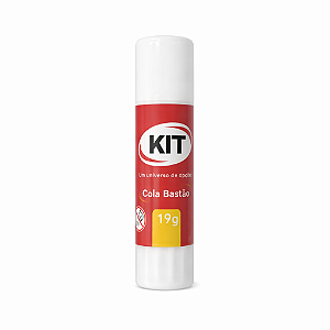 Cola Bastão 19g – Kit Escolar Secagem Rápida