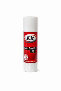 Cola Bastão 9g – Kit Escolar Secagem Rápida