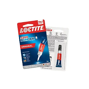 Cola Instantânea Super Bonder 3g Loctite – Alta Fixação Secagem Rápida