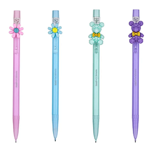 Lapiseira 0,9mm Plástica Delicate BRW – Escrita Macia e Confortável