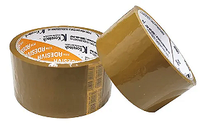 Fita para Embalagem 45mm x 40m Marrom Koretech