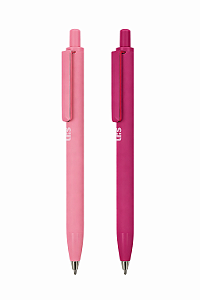 Lapiseira Holic All Rosé 0.7mm Tris – Design Elegante com Toque Aveludado