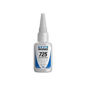 Cola Instantânea Tekbond 725 20g – Alta Fixação e Secagem Rápida