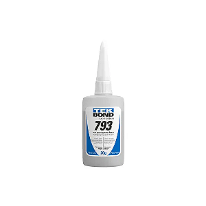 Cola Instantânea Tekbond 793 20g – Alta Fixação e Secagem Rápida