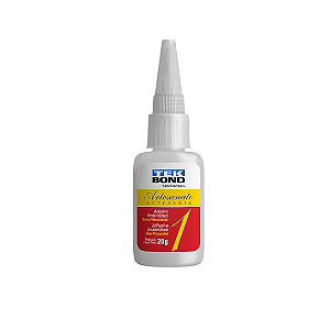 Cola Instantânea Nº 1 Artesanato 20g Tekbond – Alta Precisão e Fixação