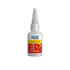 Cola Instantânea Nº 2 Artesanato 20g Tekbond – Alta Precisão e Fixação