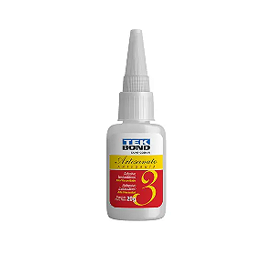 Cola Instantânea Nº 3 Artesanato 20g Tekbond – Alta Precisão e Fixação