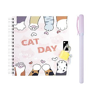 Kit Diário Miau Fofy – Presente Criativo Infantil