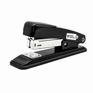 Grampeador Metálico Onda 11,5cm para até 25 Folhas – Resistente e Compacto