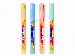 Marca Texto Destaq Mentos Ponta Chanfrada - Compactor