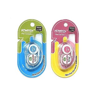 Mini Fita Corretiva 5m x 5mm NewPen