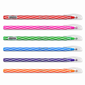 Caneta Esferográfica KIT Vortex 0,7 mm – Cores