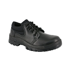 Sapato de Segurança com Cadarço PR128-AP / Preto - Ecosafety