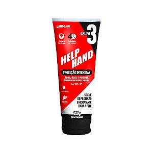 Creme Protetor Para as Mãos Help Hand G3 200g Henlau