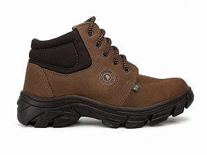 Botina de Segurança Adventure PS-106 Café CA 17144 - Ecosafety